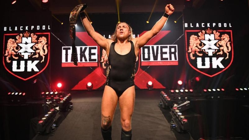 The former NXT UK Champion could rule NXT after defeating Adam Cole