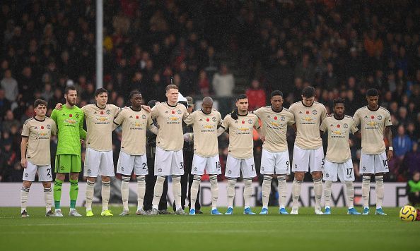 AFC Bournemouth v Manchester United - Premier League