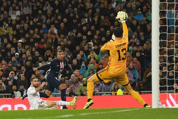 Real Madrid v Paris Saint-Germain: Group A - UEFA Champions League