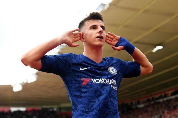 Chelsea&#039;s Mason Mount has been a first-team regular this season under Frank Lampard.