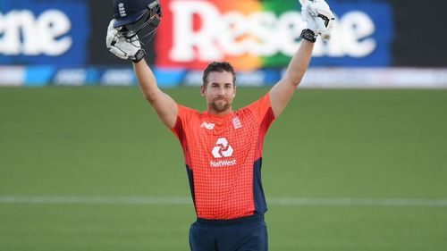 England batsman Dawid Malan