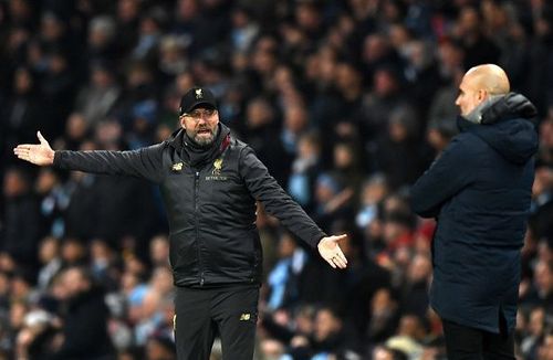 Manchester City v Liverpool FC - Premier League