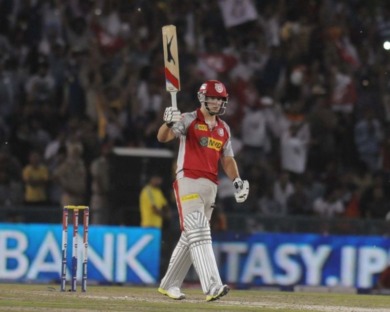David Miller during his knock of 101 off 38 deliveries