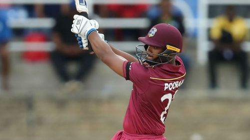 Nicholas Pooran was suspended for ball tampering