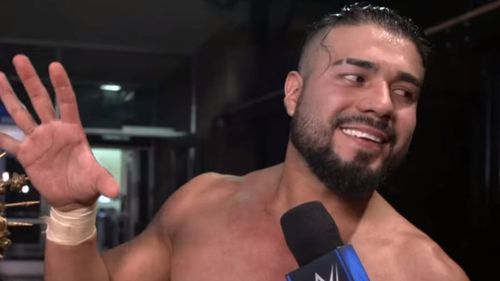 Andrade recently defeated Sin Cara on RAW