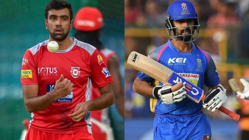 R Aswin and A Rahane were among the big names who were traded during the transfer window