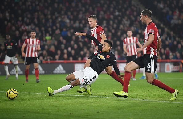 Sheffield United v Manchester United - Premier League