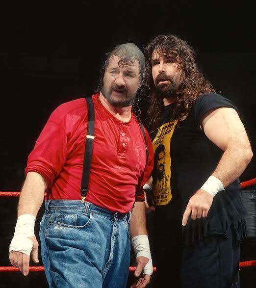 Chainsaw Charlie and Cactus Jack were a dangerous pairing