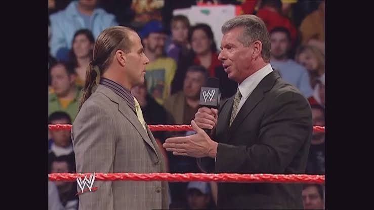 Shawn Michaels is Vince McMahon's favorite