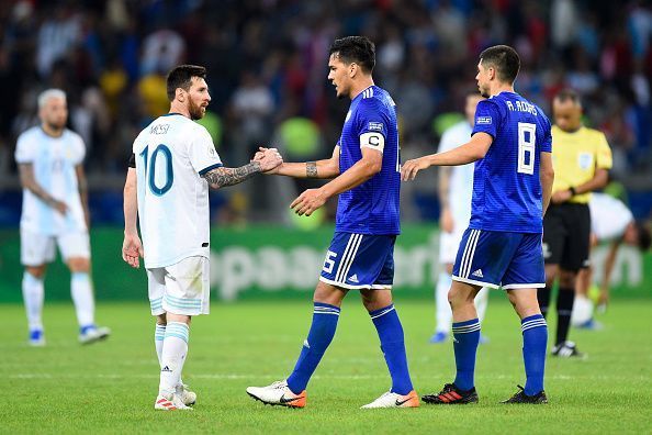 Argentina v Paraguay: Group B - Copa America Brazil 2019