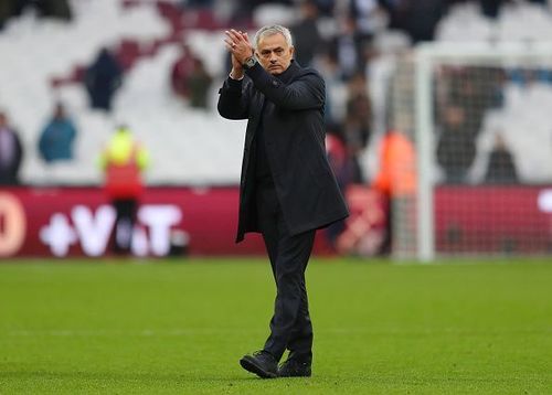 Will Jose Mourinho's first Champions League match in charge of Tottenham end in victory?