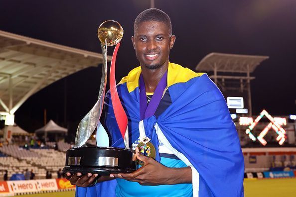 Jason Holder led Barbados Tridents to the CPL 2019 title