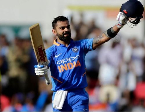 Virat Kohli has been the mainstay of the Indian batting line up for close to a decade.