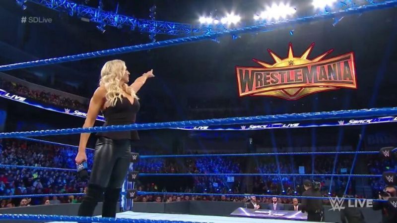 Charlotte Flair headlined WrestleMania 35