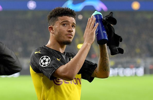 Jadon Sancho is England&#039;s brightest star of the next generation