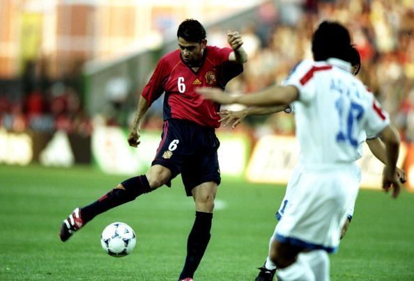 One of Real Madrid&#039;s greatest legends, Hierro was a goal-scoring machine from the back