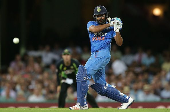 Rohit Sharma is to become the first Indian men&#039;s player to play 100 T20Is