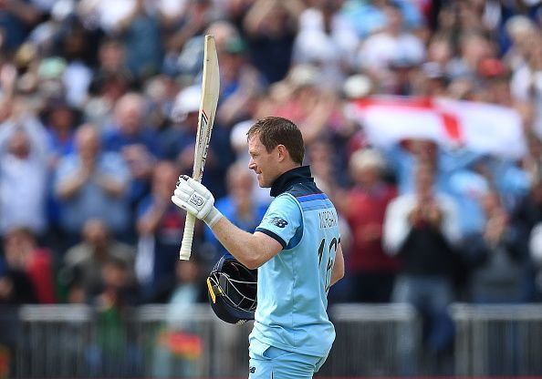 Eoin Morgan had led England to the ICC World Cup win in 2019