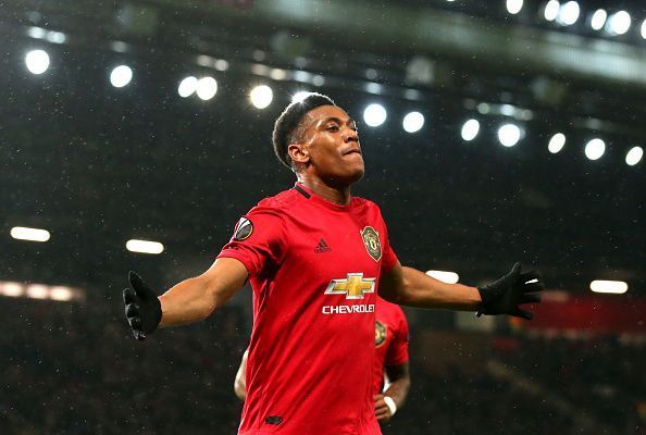 Martial was brilliant for United