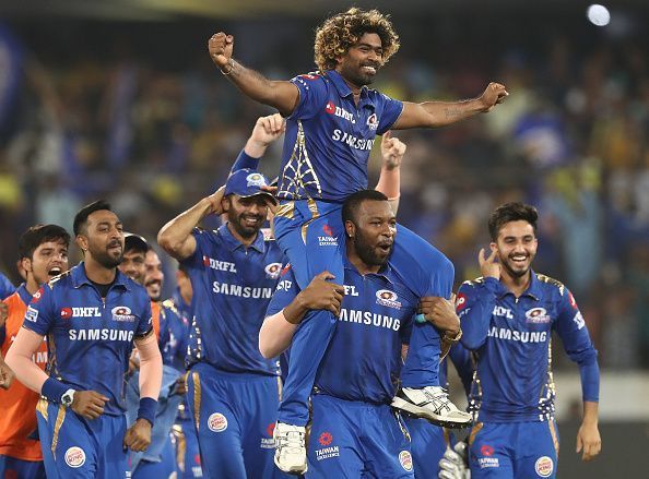 2019 IPL Final - Mumbai v Chennai