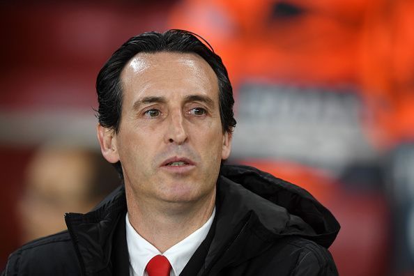 Unai Emery was sacked by Arsenal on the 29th of November
