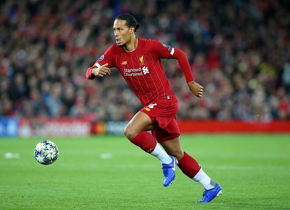 Virgil Van Dijk