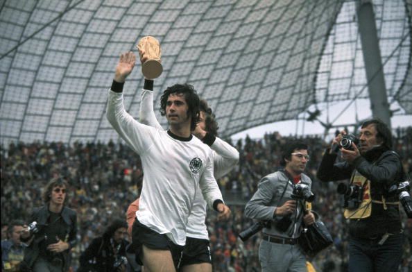 Gerd Muller was the first German to win the Ballon d&#039;Or