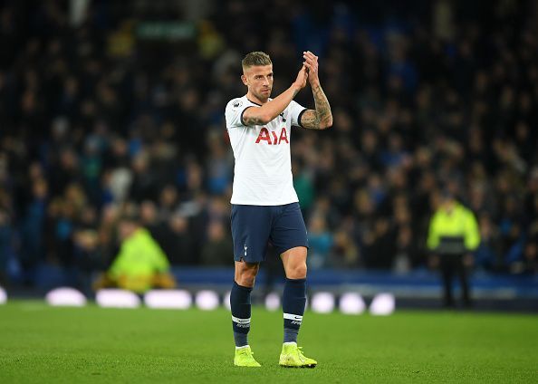 Everton FC v Tottenham Hotspur - Premier League