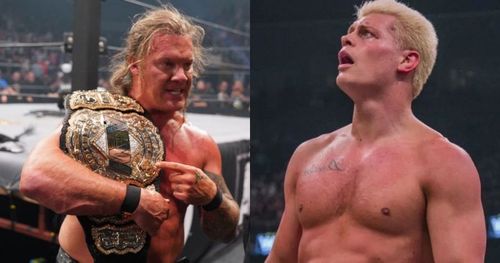 Chris Jericho and Cody.