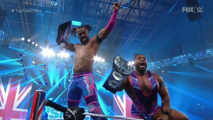 The New Day picked up a win against The Revival