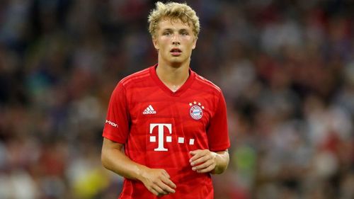 Bayern Munich winger Jann-Fiete Arp