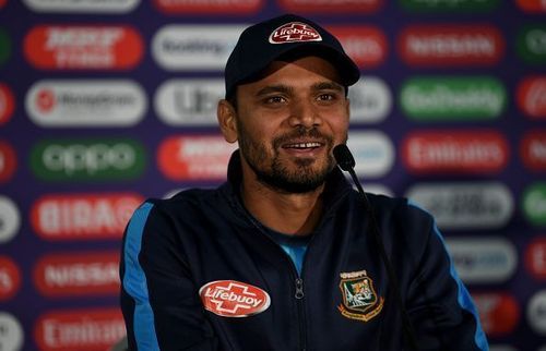 Mashrafe Mortaza will play for Dhaka Platoons