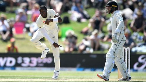 Jofra Archer and Kane Williamson