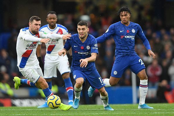 Chelsea FC v Crystal Palace - Premier League