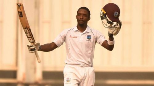 West Indies batsman Shamarh Brooks