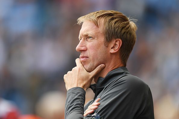 Graham Potter&#039;s Brighton side have struggled in away fixtures