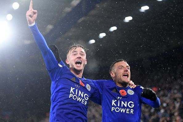 Leicester have become an outstanding side under Brendan Rodgers