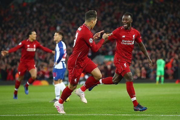 Firmino loves celebrating a goal more than anyone