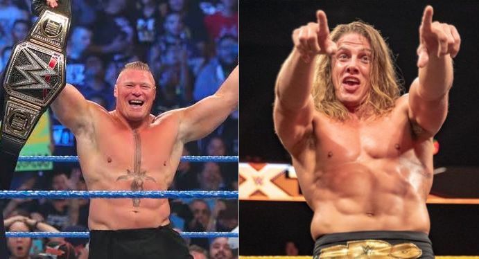 Will Matt Riddle attack Lesnar?