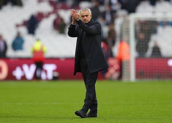 Jose Mourinho got off to a winning start at Tottenham with a 2-3 win over West Ham