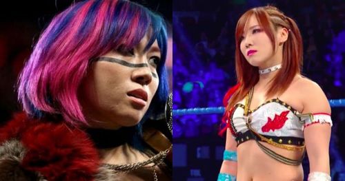 Asuka and Kairi Sane