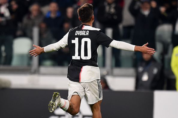 A moment of brilliance for Dybala saw them going past Milan