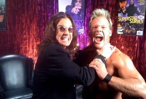 Jericho compares himself to Ozzy Osbourne