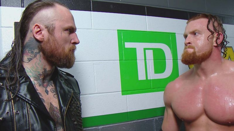 Murphy knocked on Black&#039;s door on the latest episode of RAW.