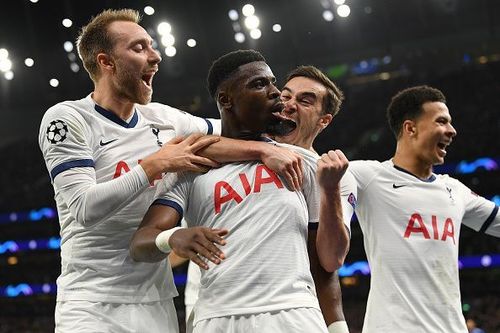 Tottenham Hotspur v Olympiacos FC: Group B - UEFA Champions League