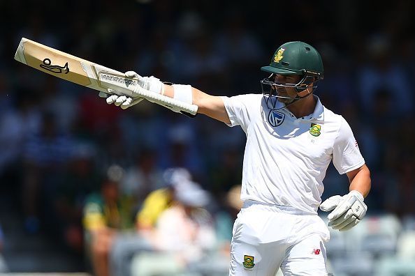 Elgar has been brilliant at the top of the order for South Africa