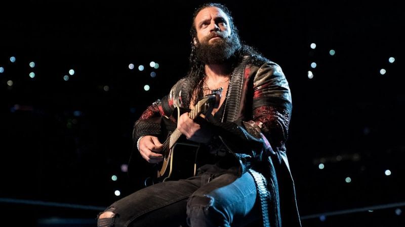 The WWE Universe still wants to walk with Elias!
