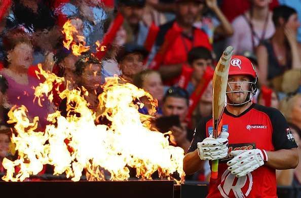 Aaron Finch played for KXIP in 2018