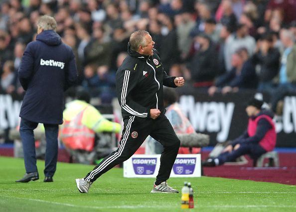 West Ham United v Sheffield United - Premier League