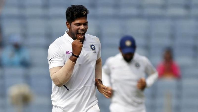 Umesh Yadav could have a massive say with the ball in hand